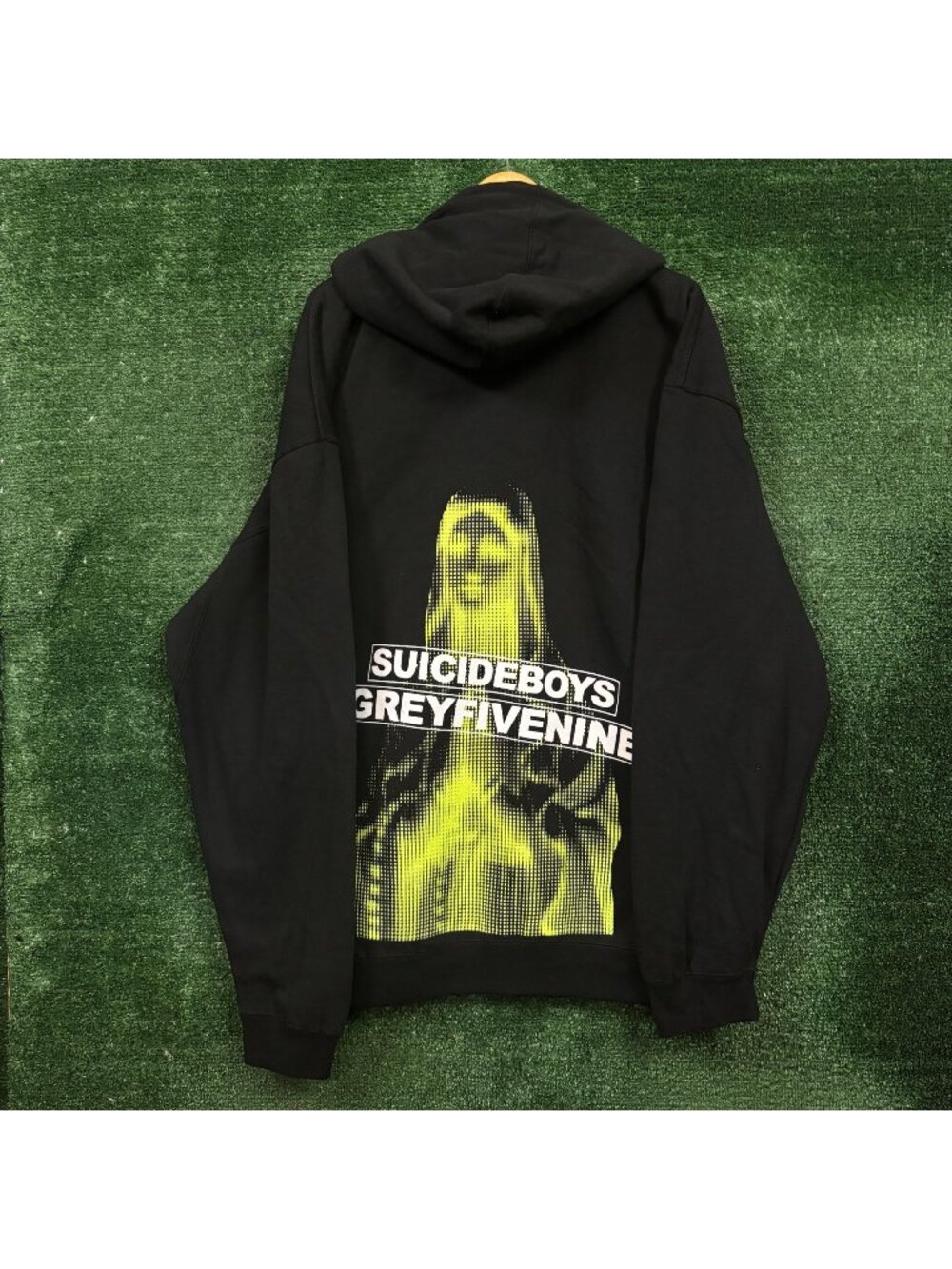 G59 Records x The Suicideboys Wheres Your God Hip-Hop Hoodie Size XXL